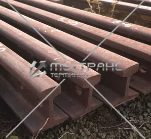 Рельсы КР-100 в Твери