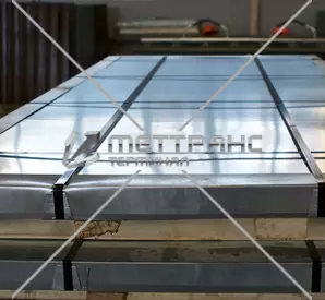 Лист оцинкованный гладкий 1250x2500 мм в Твери