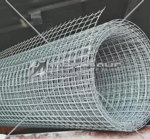 Сетка сварная оцинкованная 25x25 мм в Твери