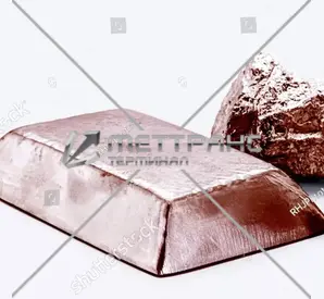 Медный слиток в Твери