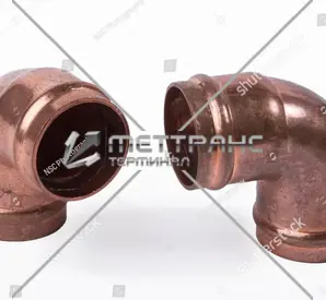 Угольник медный в Твери