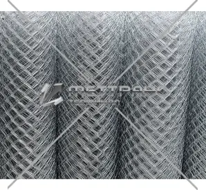 Сетка рабица 1.5х10 м оцинкованная в Твери